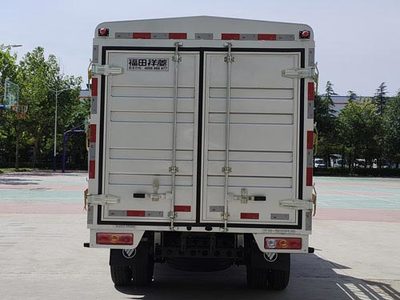 福田皮卡双排国排2.7米仓栅式运输车 灵活高效的城乡货运解决方案
