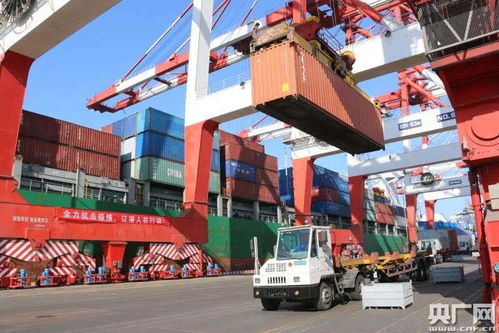 哈铁定制货运班列助力龙江外贸企业复工复产